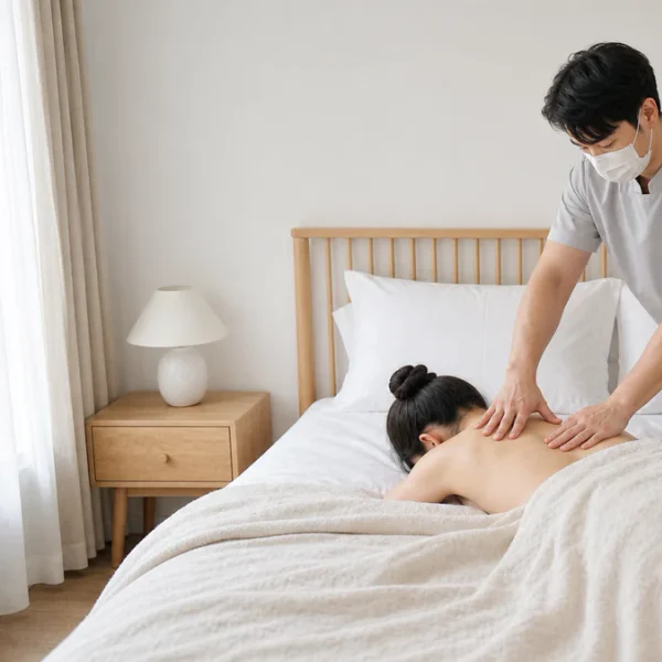 웰니스 네이처스테이 마사지 안내 이미지