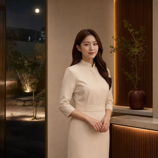 힐링 사나살롱 테라피 안내 이미지