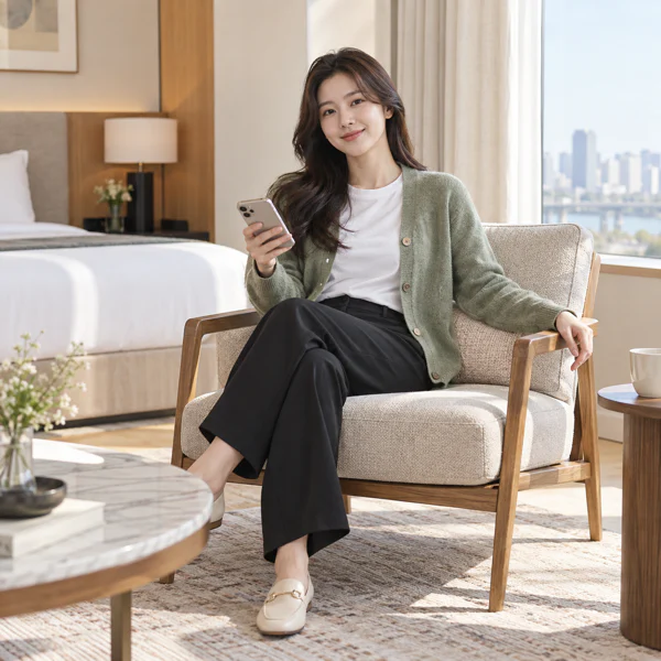웰니스 가을테라스 마사지 안내 이미지