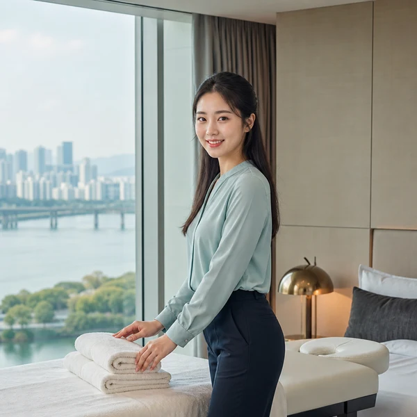 포레스트 문별아지트 테라피 안내 이미지