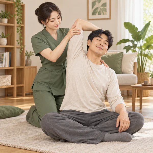 아로마 로제포레스트 테라피 안내 이미지