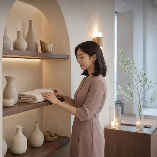 세리하우스 마사지 안내 이미지