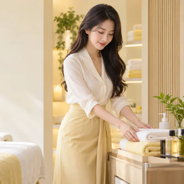 아로마 아린릴렉스 테라피 안내 이미지
