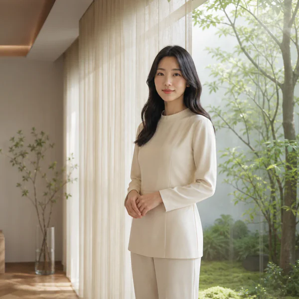 아로마 사나포레스트 테라피 안내 이미지