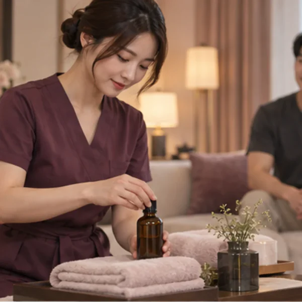 리브하우스 테라피 안내 이미지