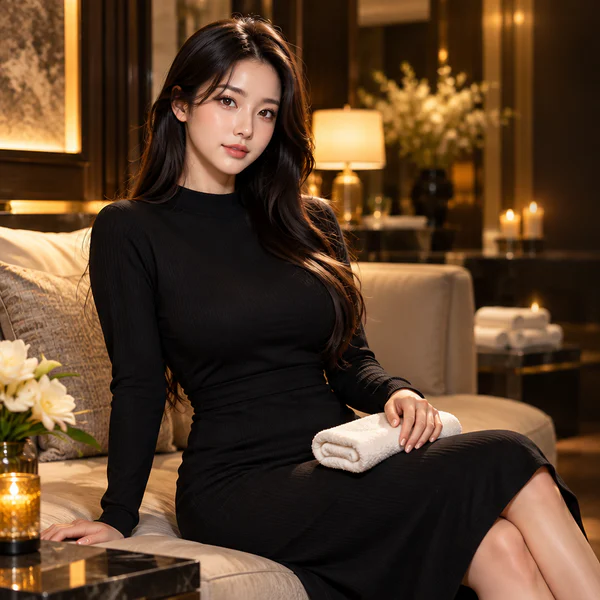 가든 네이처케어 마사지 안내 이미지