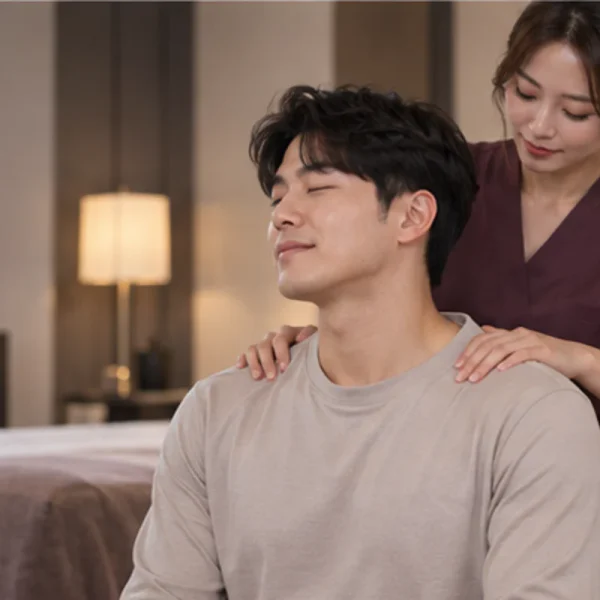 블랑 블루밍아지트 마사지 안내 이미지