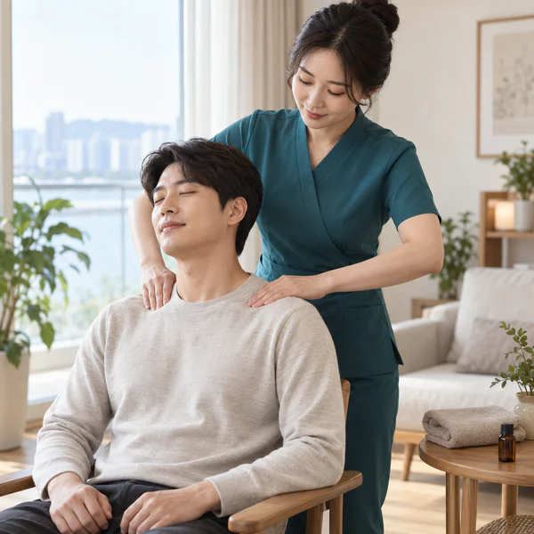 웰니스 로제웰빙 테라피 안내 이미지