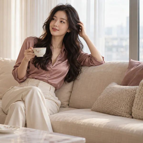 힐링 블루밍가든 홈타이 안내 이미지