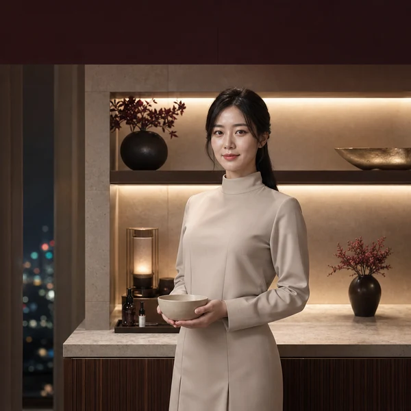 그랜드 로제라운지 테라피 안내 이미지