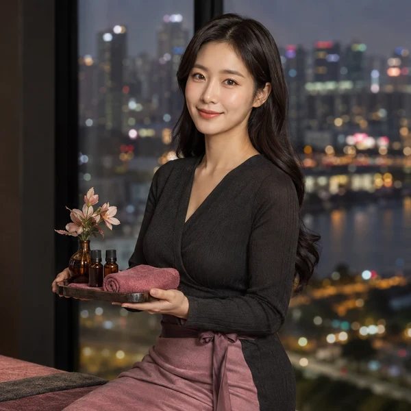 힐링 제니웰빙 테라피 안내 이미지