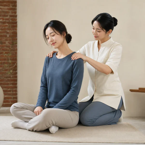 아로마 보미테라스 테라피 안내 이미지