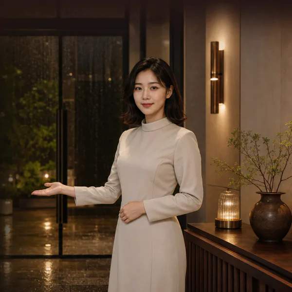 라운지 하린포레스트 테라피 안내 이미지